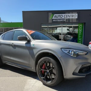 ALFA ROMEO Stelvio 2.9 V6 Quadrifoglio NRING 009/108 Q4 Automatic